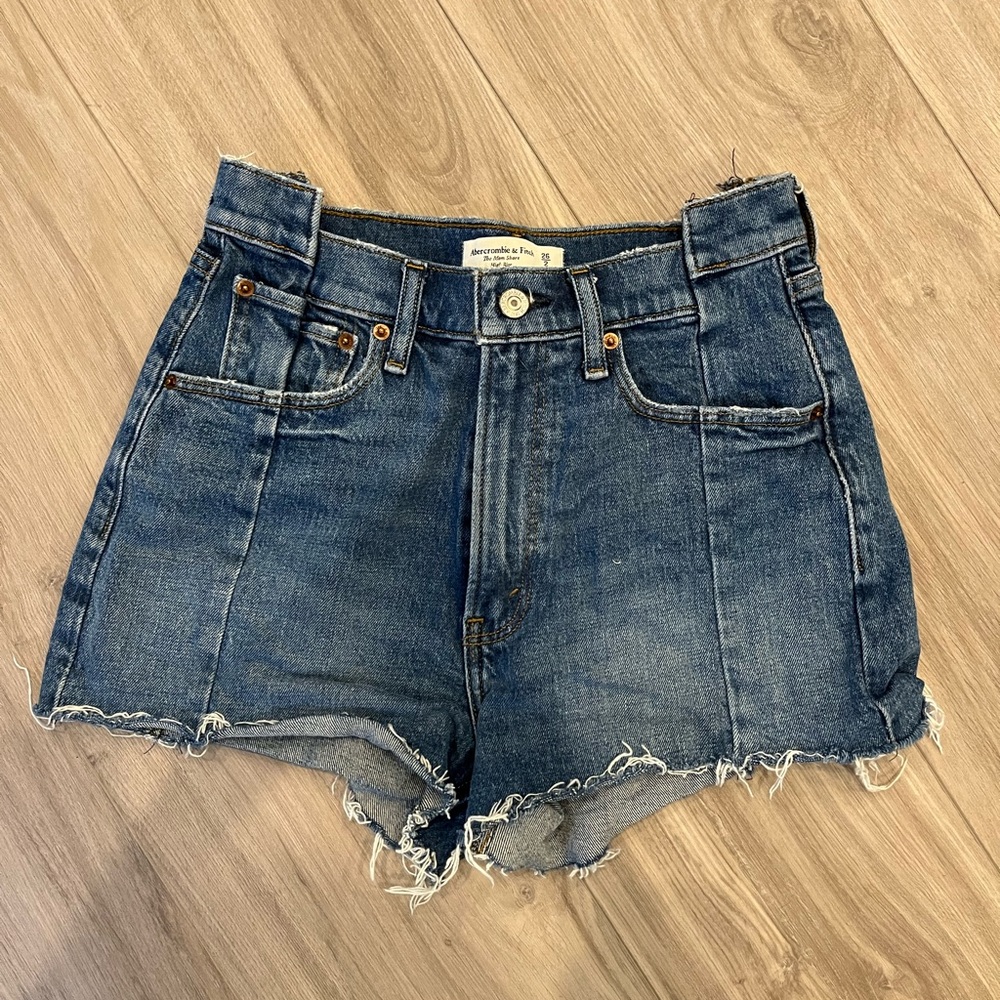 Abercrombie denim shorts